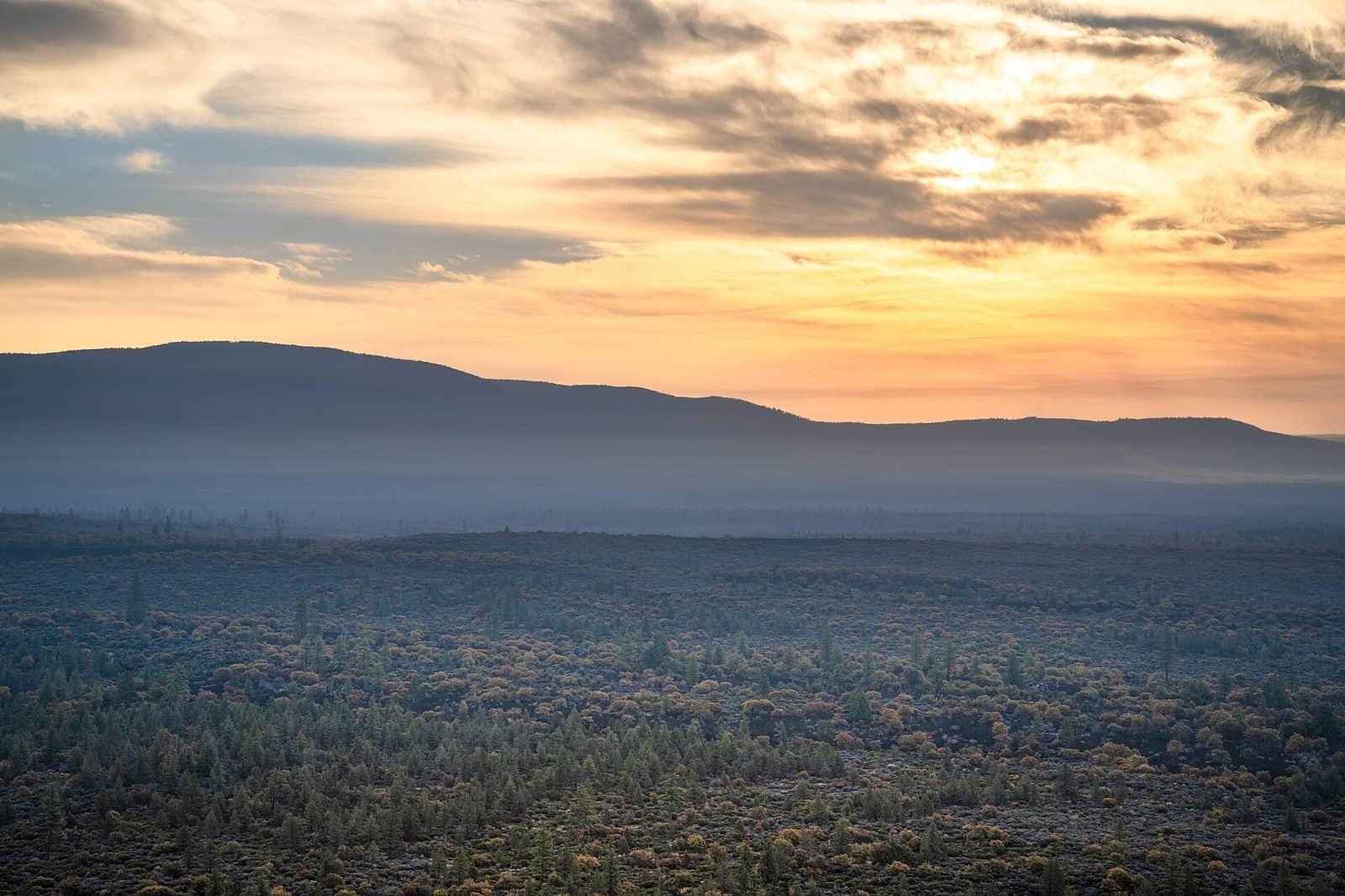 Timbered Crater Wilderness Study Area