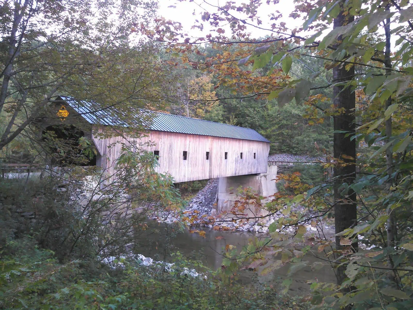 Upper Falls Covered Bridge