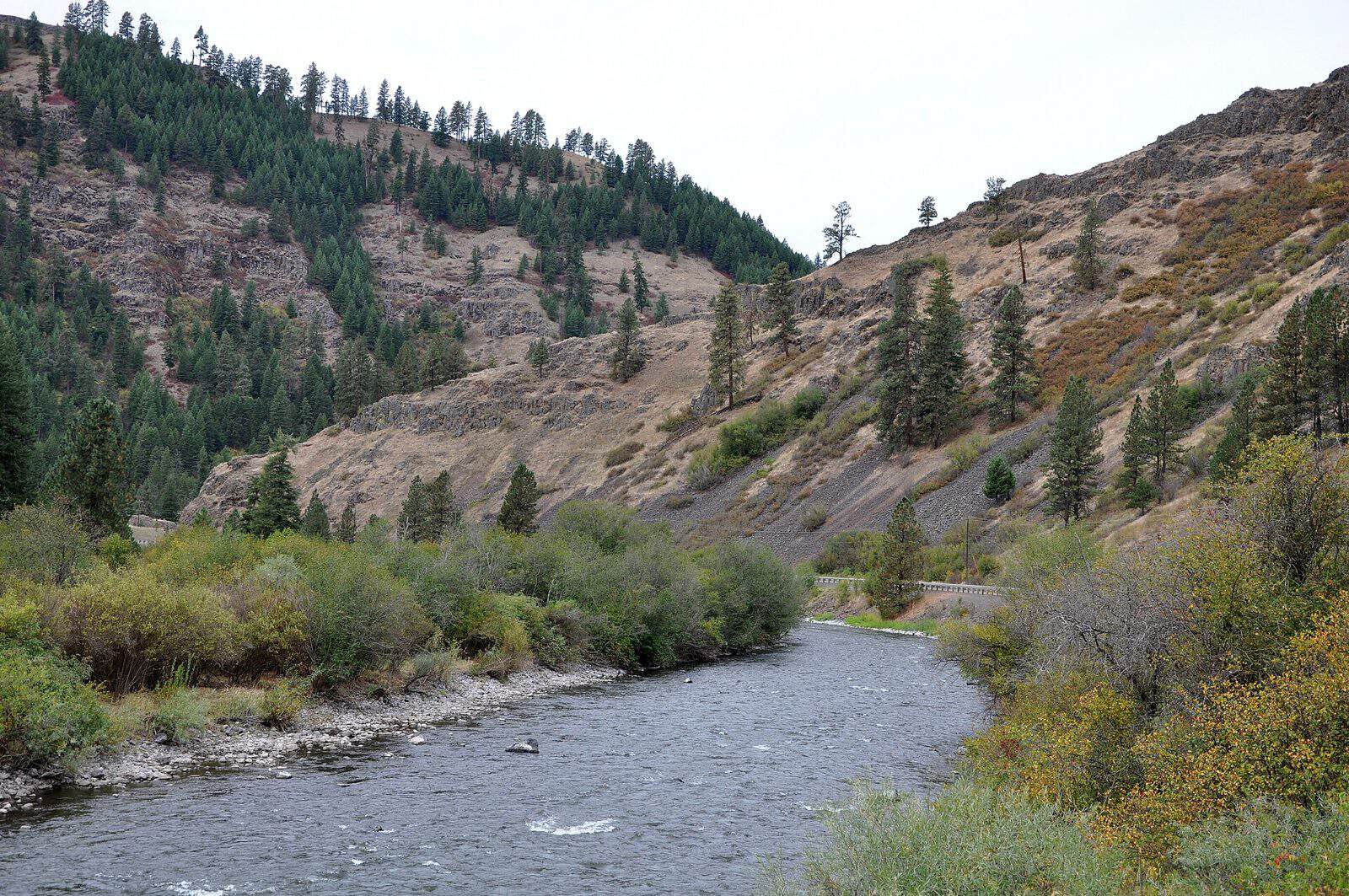 Wallowa Lake Highway Forest State Scenic Corridor