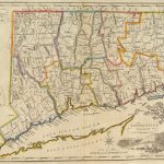 1814 Atlas Map of Connecticut