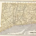 1845 Connecticut Atlas Map