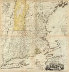 1776 New England Map