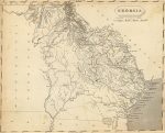 1804 Georgia Atlas Map