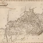 1804 State Atlas Map of Kentucky