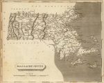 1804 Massachusetts Map