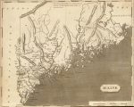 1804 Maine Map