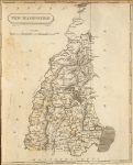 1804 New Hampshire Atlas Map