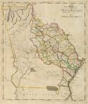 1814 Atlas Map of Georgia