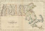 1814 Map of Massachusetts