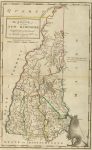 1814 Atlas Map of New Hampshire