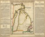 1822 Map Of Michigan