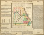 1822 Map Of Missouri