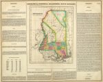 1822 Map of Mississippi