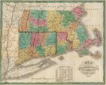 1827 Map of Massachusetts