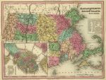 1836 Map Of Massachusetts