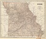 1845 Missouri Map