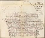 1866 Map Of Iowa