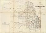 1866 Map of Nebraska