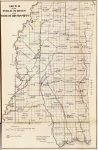 1866 Map of Mississippi