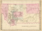 1880 Territory of Montana