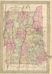 1880 New Hampshire Map